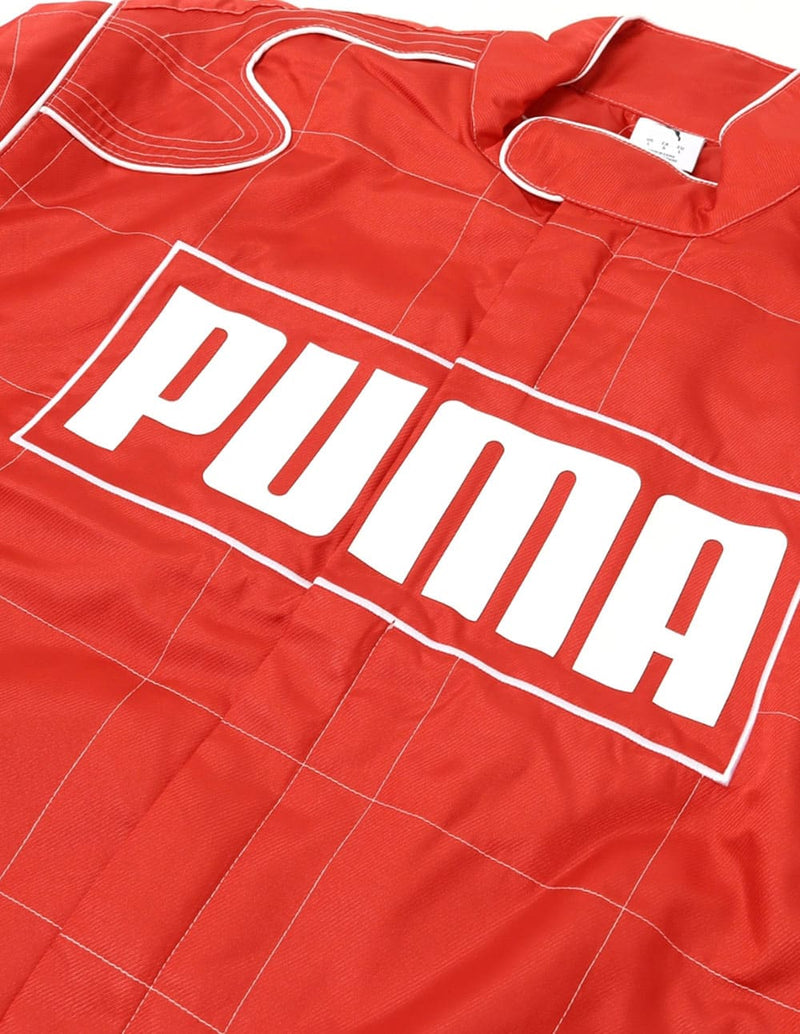 Chaqueta Puma Archive Seasonal Racer Roja Unisex