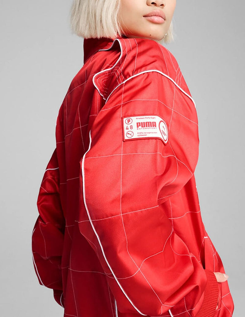 Chaqueta Puma Archive Seasonal Racer Roja Unisex