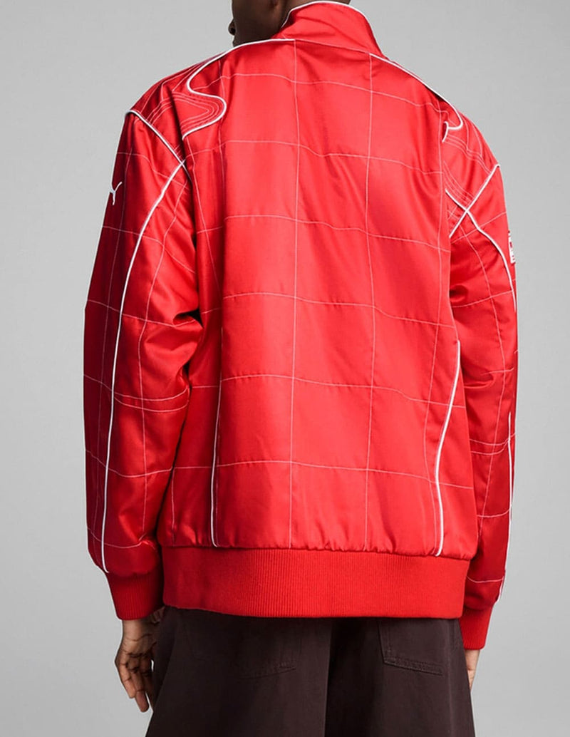 Chaqueta Puma Archive Seasonal Racer Roja Unisex