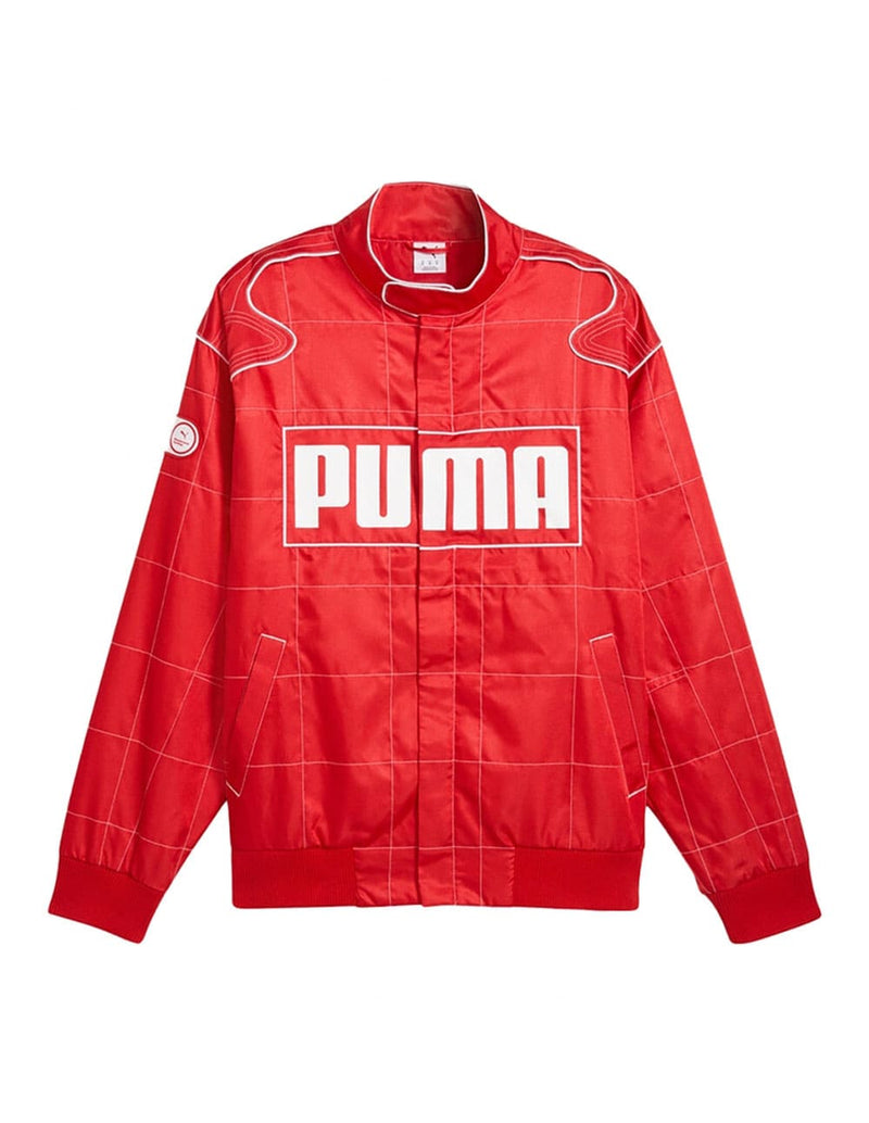 Chaqueta Puma Archive Seasonal Racer Roja Unisex