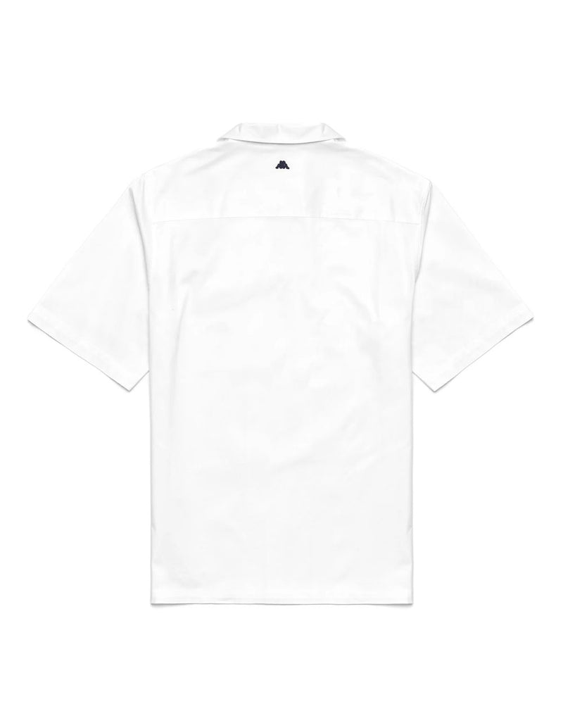 Camisa Robe di Kappa Aousja Blanca Hombre