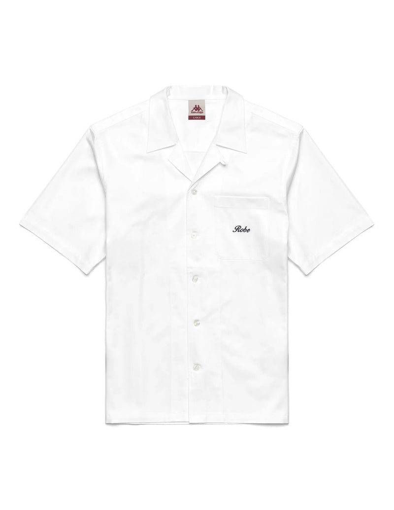 Camisa Robe di Kappa Aousja Blanca Hombre
