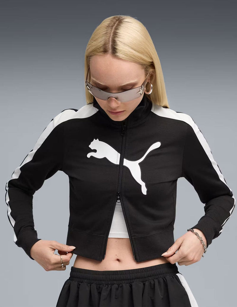Chaqueta Puma Future Archive T7 Negra y Blanca Mujer