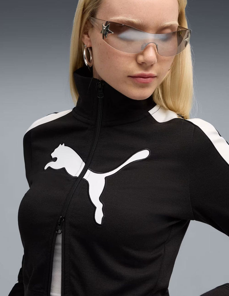 Chaqueta Puma Future Archive T7 Negra y Blanca Mujer