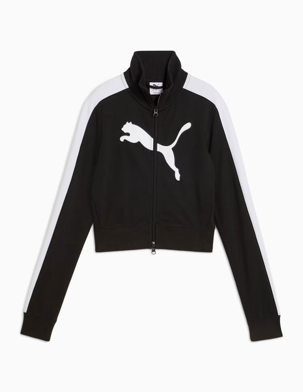 Chaqueta Puma Future Archive T7 Negra y Blanca Mujer