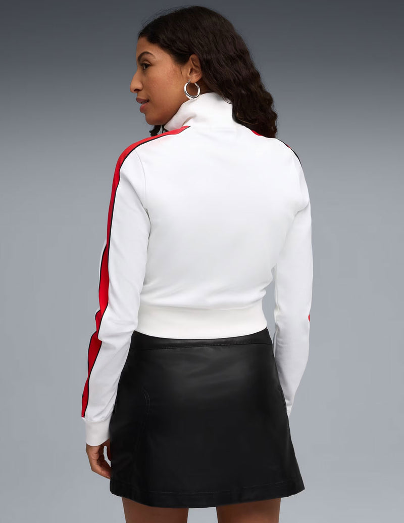 Chaqueta Puma Future Archive T7 Blanca y Roja Mujer