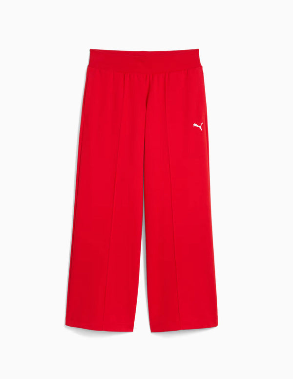 Pantalón Puma Future Archive Rojo Mujer