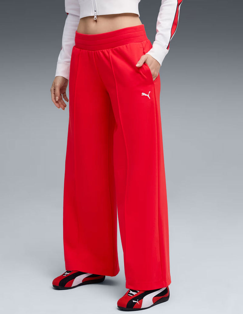Pantalón Puma Future Archive Rojo Mujer