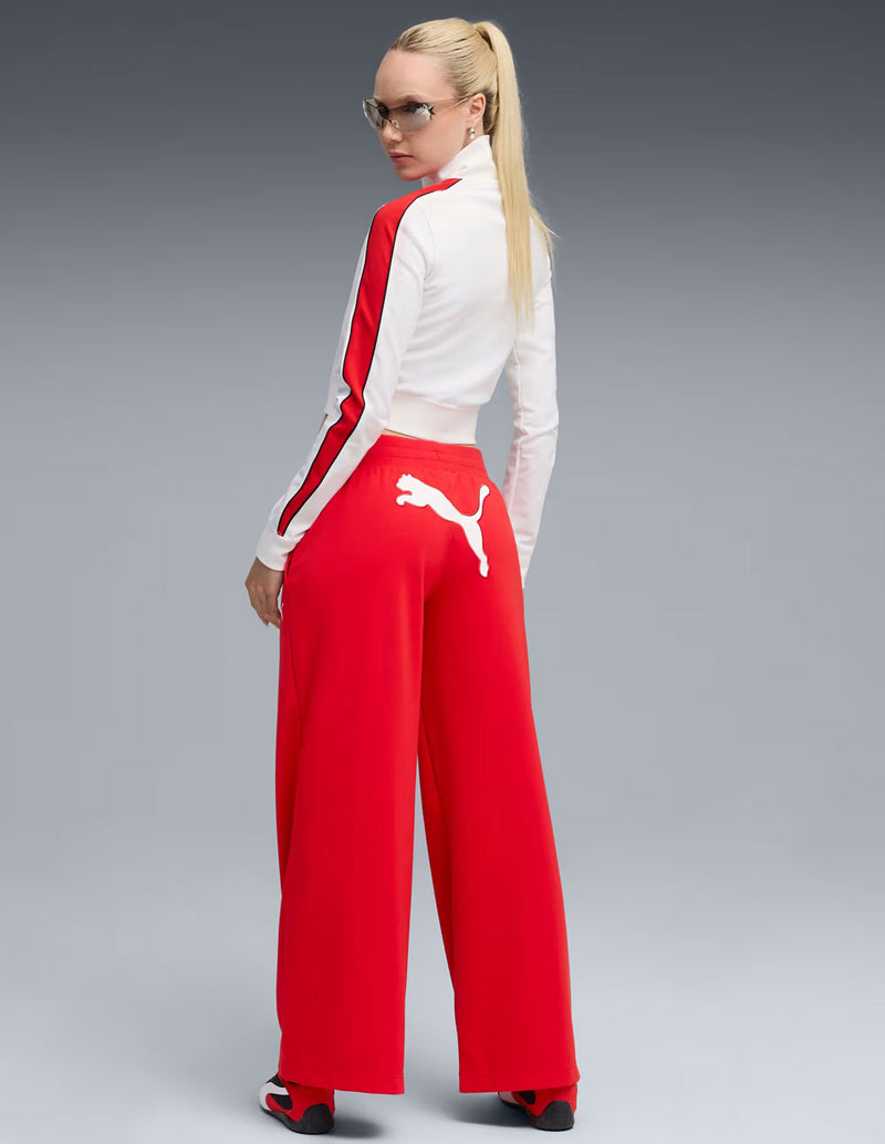 Pantalón Puma Future Archive Rojo Mujer