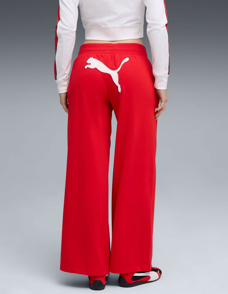 Pantalón Puma Future Archive Rojo Mujer
