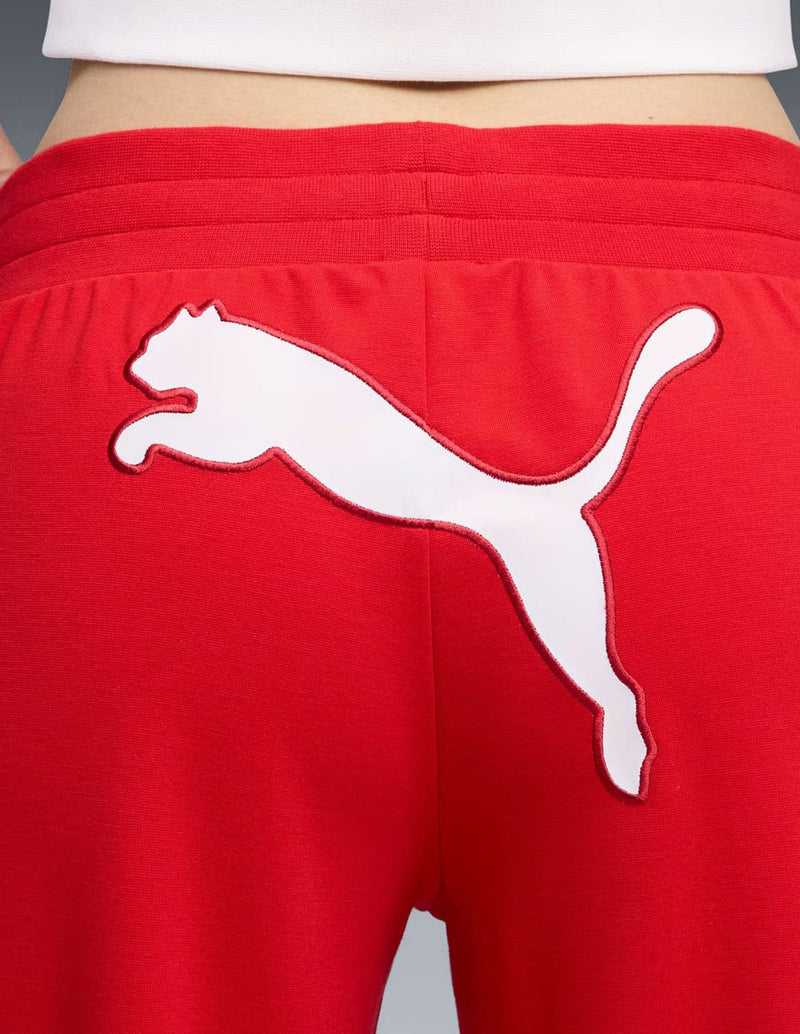 Pantalón Puma Future Archive Rojo Mujer
