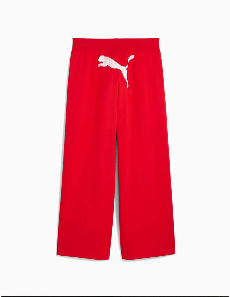 Pantalón Puma Future Archive Rojo Mujer