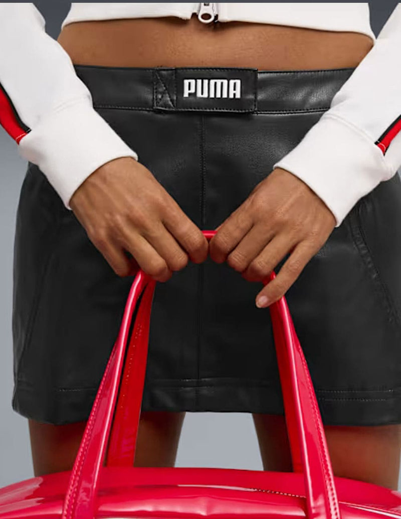 Falda Puma Future Archive Negra Mujer