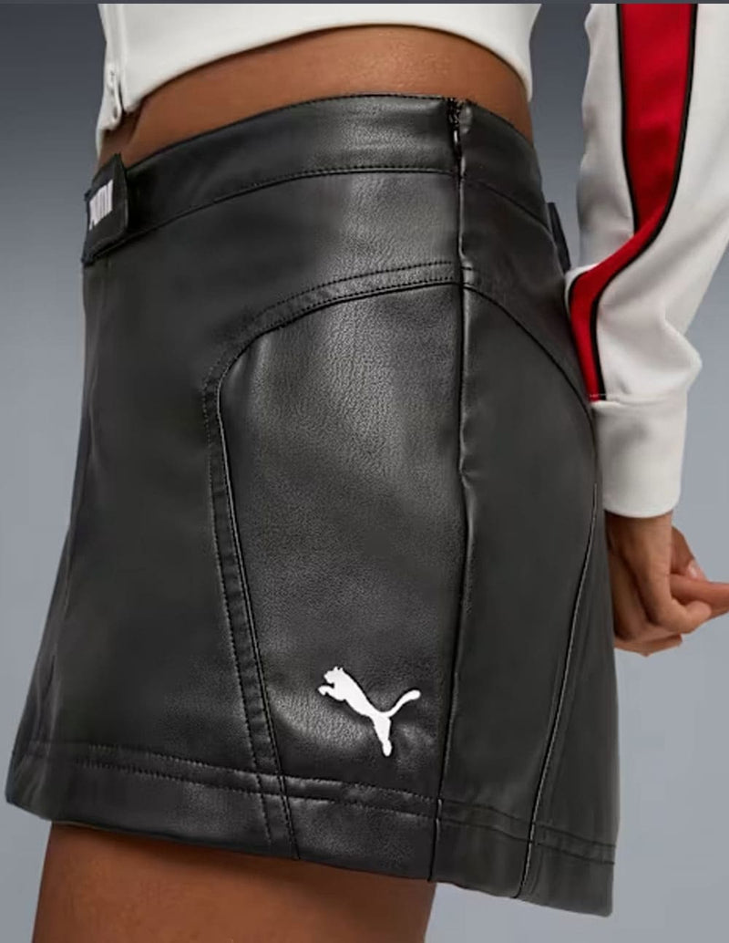 Falda Puma Future Archive Negra Mujer