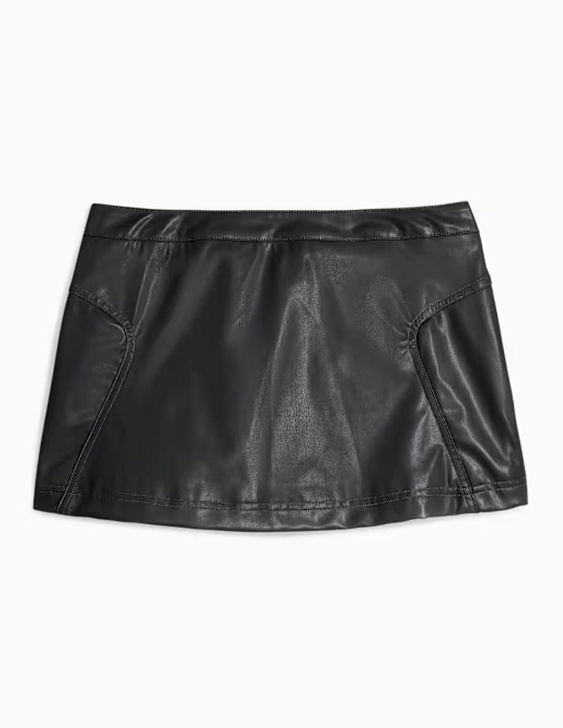 Falda Puma Future Archive Negra Mujer