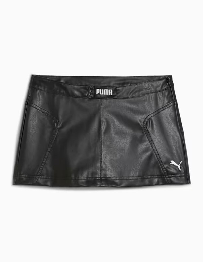 Falda Puma Future Archive Negra Mujer