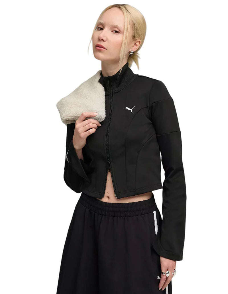 Chaqueta Puma DARE TO Corta Negra Mujer