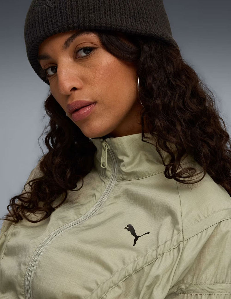 Chaqueta Puma DARE TO Verde Mujer