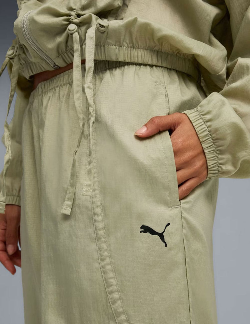 Pantalón Puma DARE TO Verde Mujer