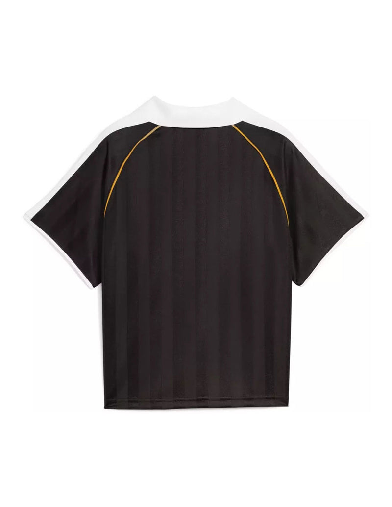 Camiseta Puma T7 Relaxed Negra Mujer
