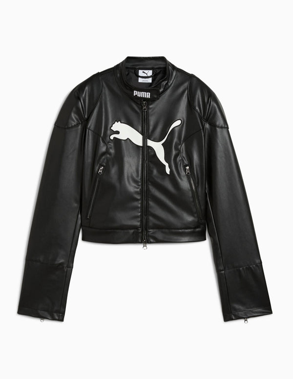 Chaqueta Puma Future Archive Racer Negra Mujer