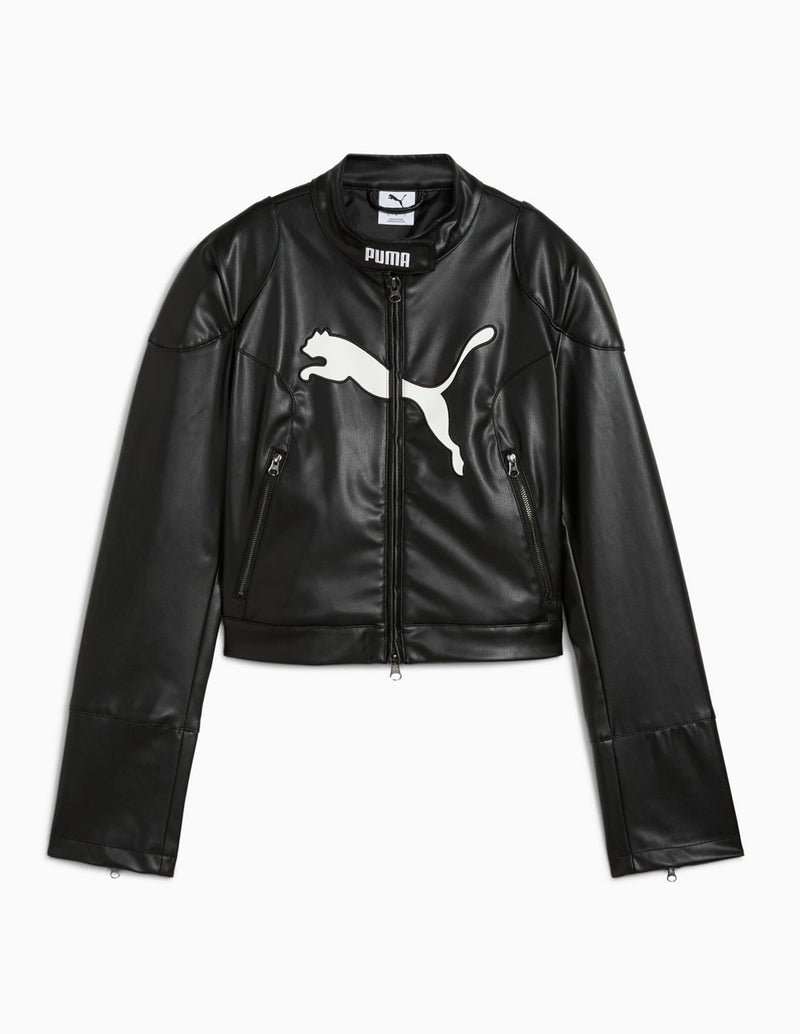 Chaqueta Puma Future Archive Racer Negra Mujer