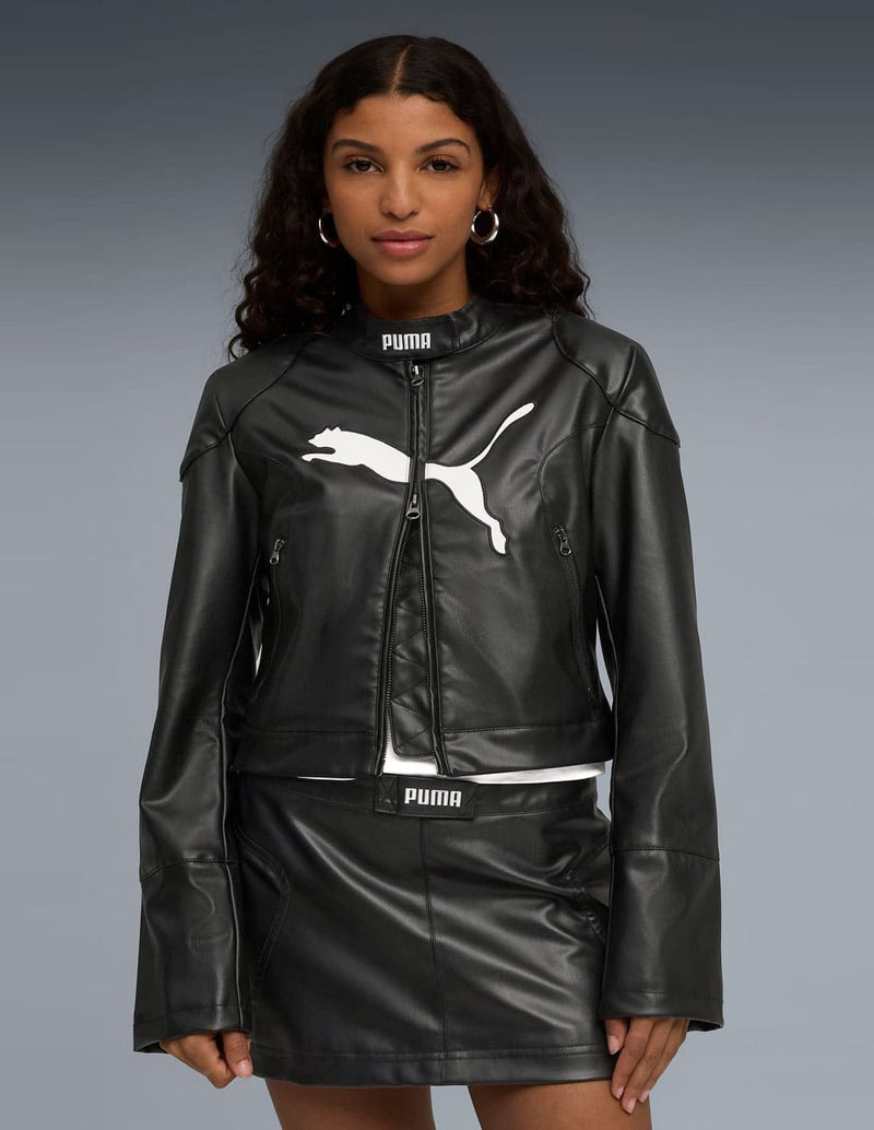 Chaqueta Puma Future Archive Racer Negra Mujer