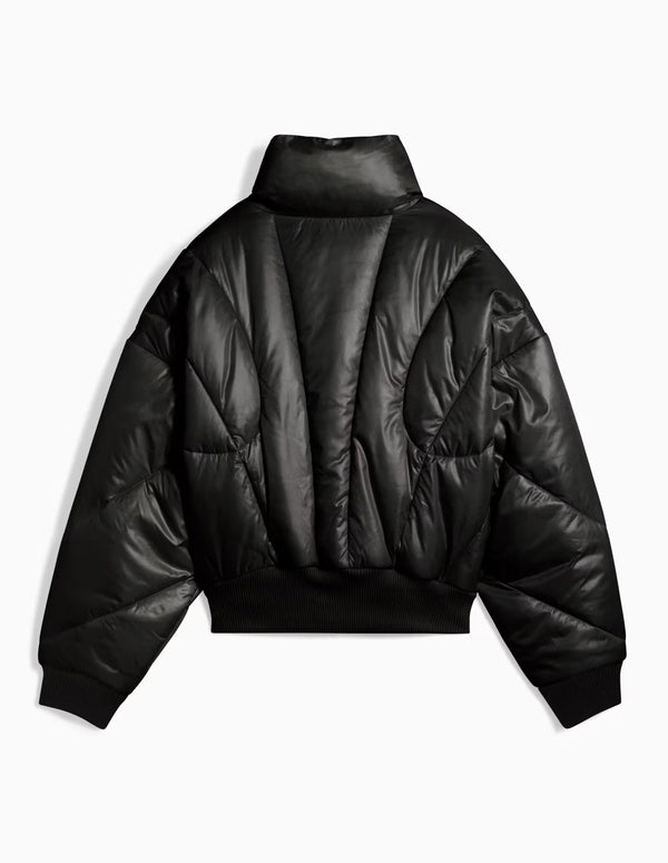Chaqueta Puma DARE TO Acolchada Negra Mujer