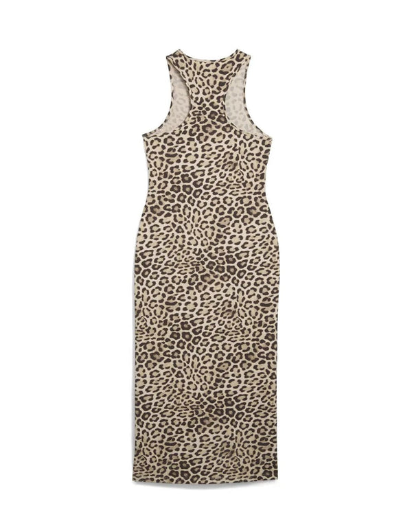 Vestido Pumas Leo Luxe Estampado Multicolor Mujer