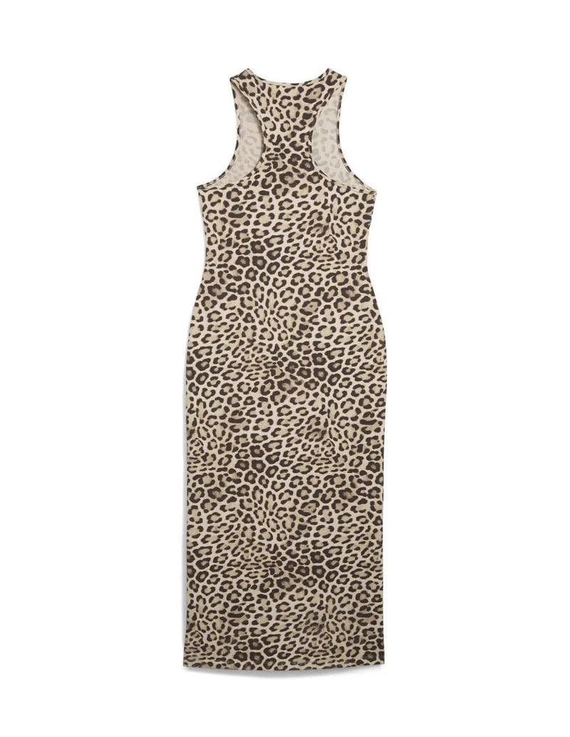 Vestido Pumas Leo Luxe Estampado Multicolor Mujer
