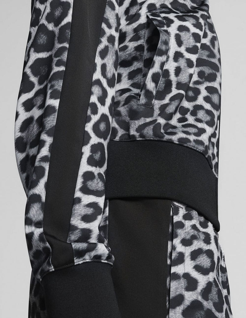 Chaqueta Puma T7 Leo Luxe Estampada Negra Mujer