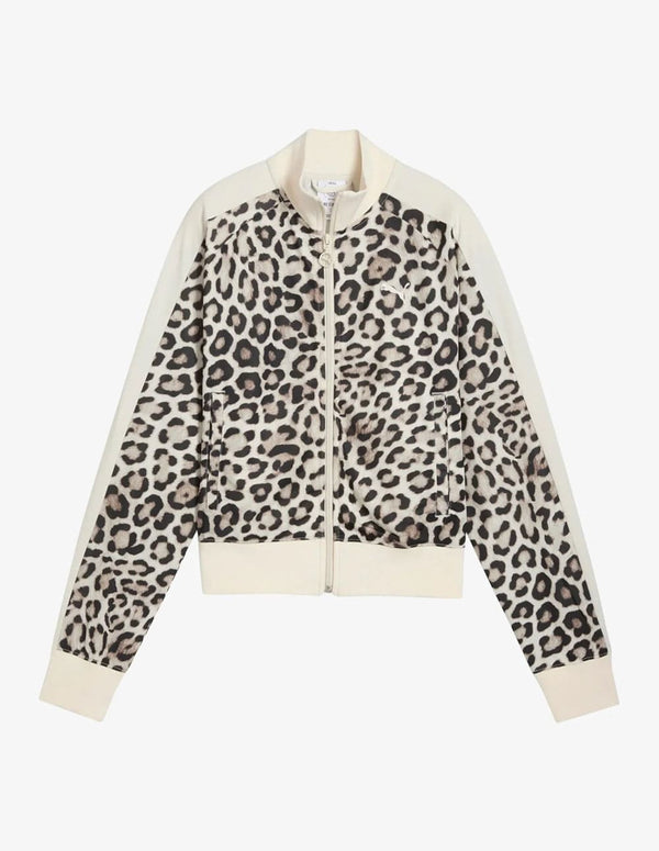 Chaqueta Puma T7 Leo Luxe Estampada Multicolor Mujer
