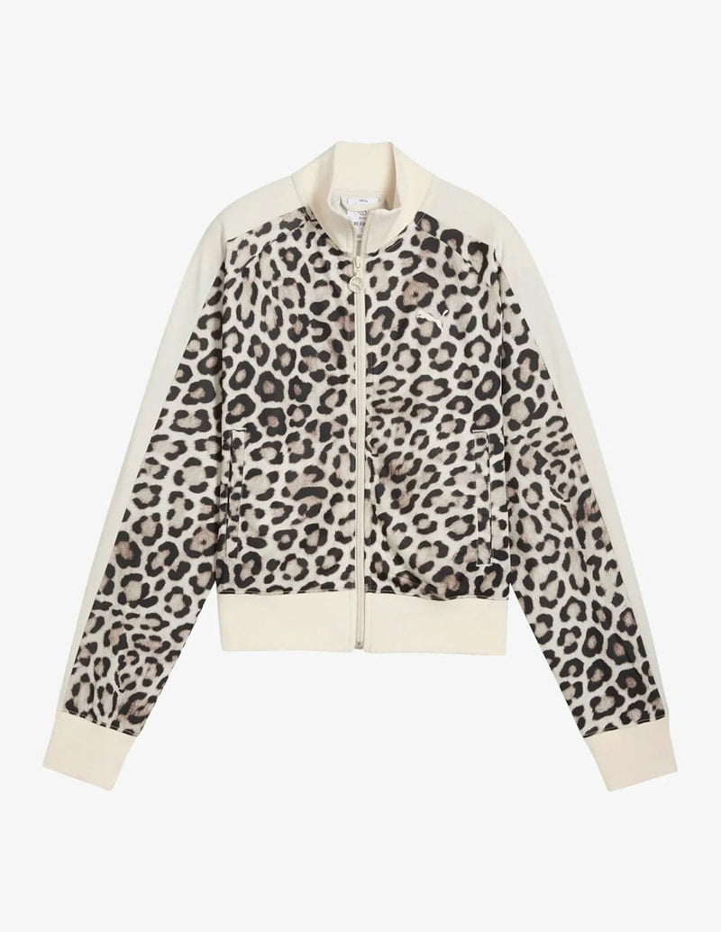 Chaqueta Puma T7 Leo Luxe Estampada Multicolor Mujer