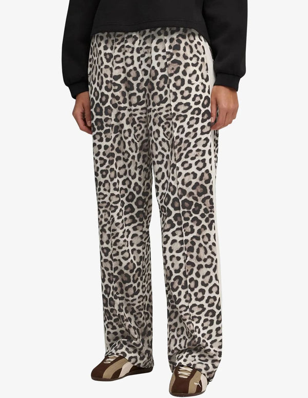 Pantalón Puma T7 Leo Luxe Estampado Multicolor Mujer