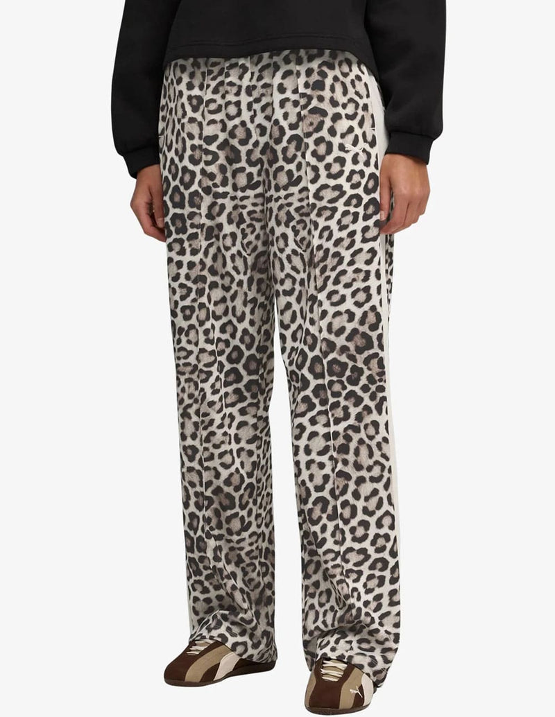 Pantalón Puma T7 Leo Luxe Estampado Multicolor Mujer