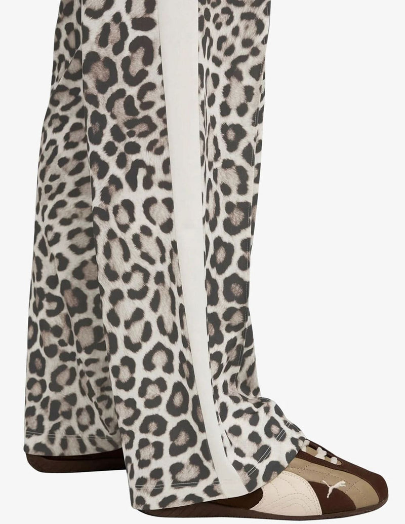 Pantalón Puma T7 Leo Luxe Estampado Multicolor Mujer