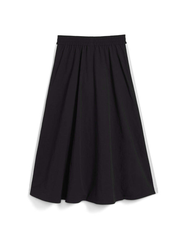 Falda Puma T7 Midi Negra Mujer