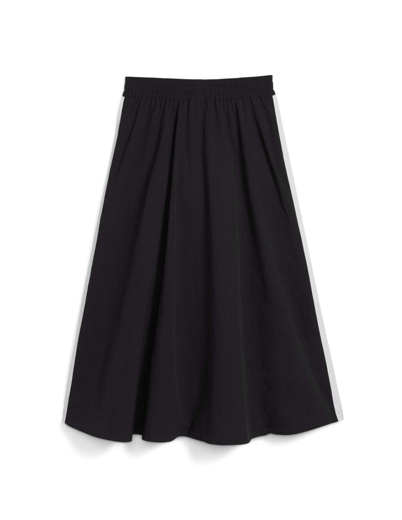 Falda Puma T7 Midi Negra Mujer