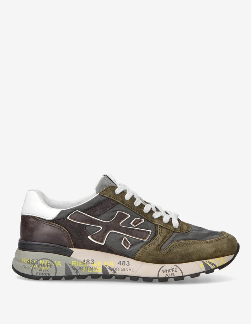 Premiata Mick 6417 Verdes Hombre