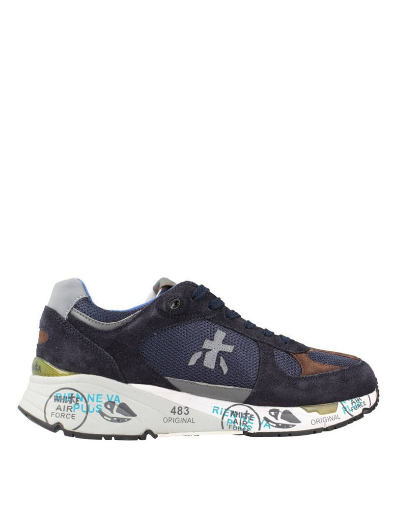 Premiata Mase 6423 Azules Hombre