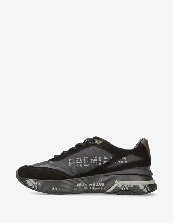 Premiata Moerun 6445 Negras Hombre