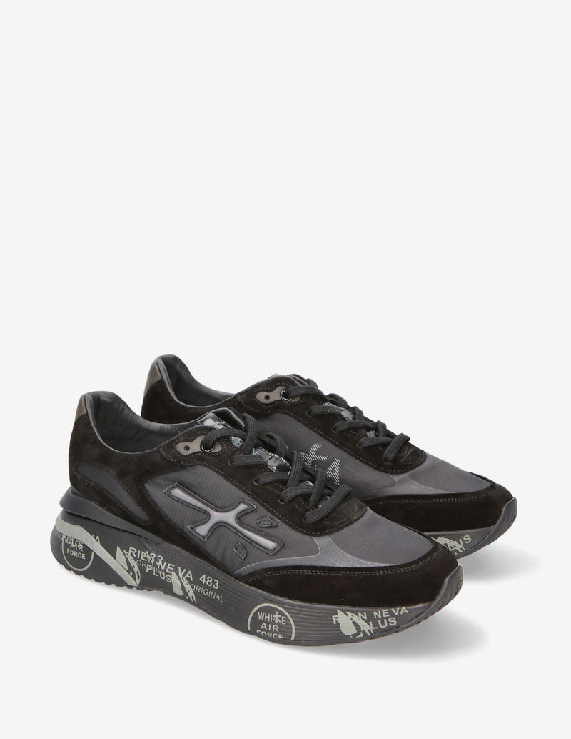 Premiata Moerun 6445 Negras Hombre