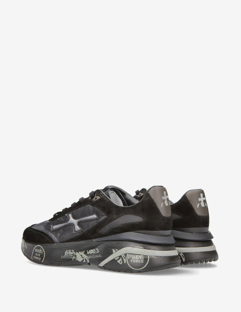 Premiata Moerun 6445 Negras Hombre