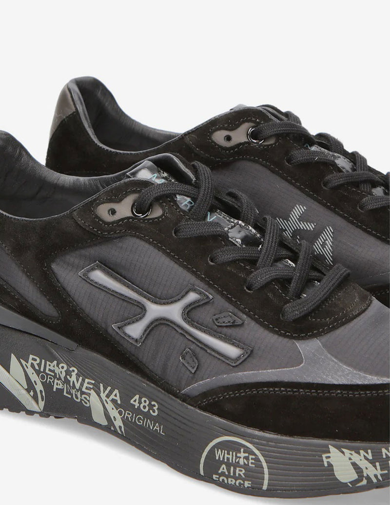 Premiata Moerun 6445 Negras Hombre