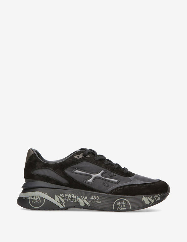 Premiata Moerun 6445 Negras Hombre