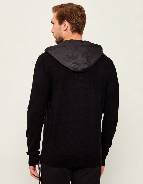 Chaqueta Karl Lagerfeld con Logo Negra Hombre