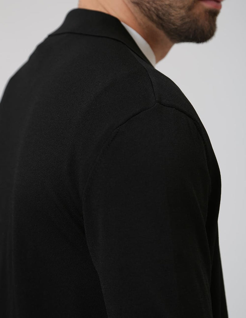 Chaqueta Karl Lagerfeld con Logo Negra Hombre