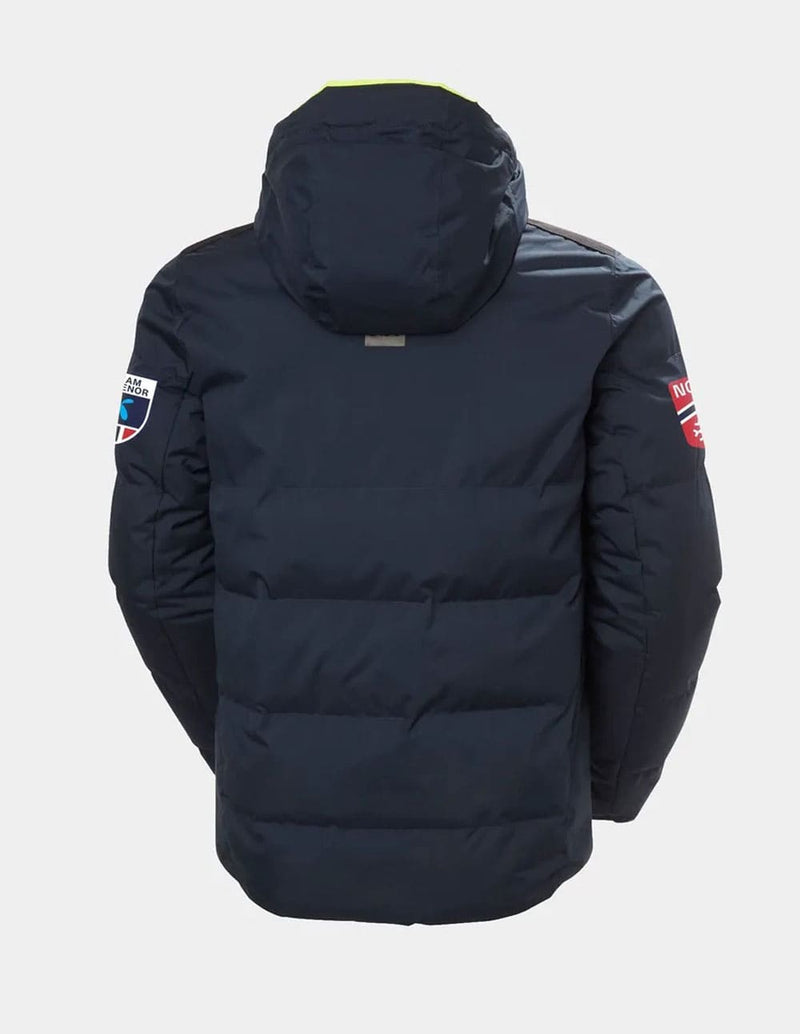 Anorak Helly Hansen Kvitfjell Race Puffy Ski Azul Marino Hombre