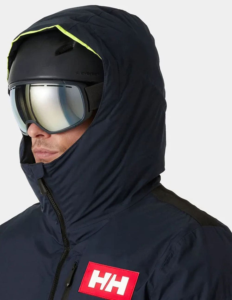 Anorak Helly Hansen Kvitfjell Race Puffy Ski Azul Marino Hombre