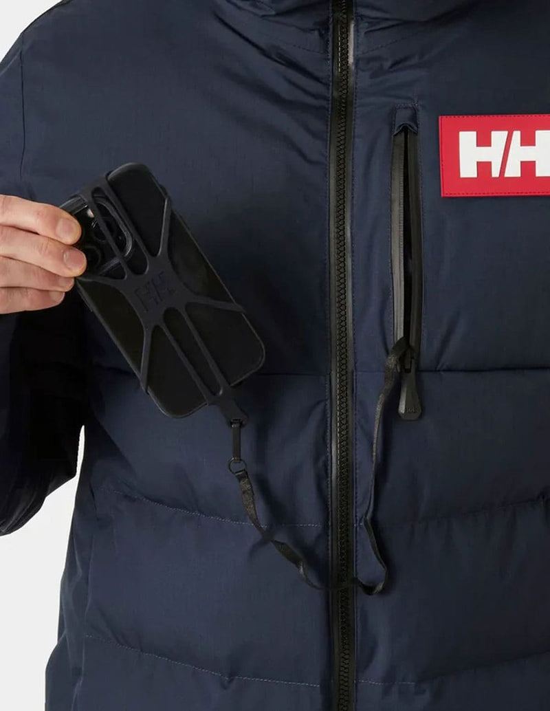 Anorak Helly Hansen Kvitfjell Race Puffy Ski Azul Marino Hombre